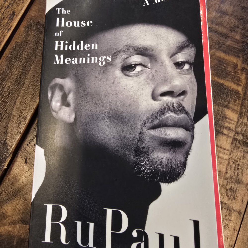 The House of Hidden Meanings Book - Black and White Cover